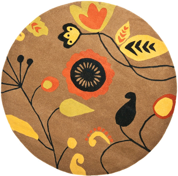 Safavieh Soh772 Hand Tufted Wool and Viscose Rug SOH772D-2