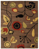 Safavieh Soh772 Hand Tufted Wool and Viscose Rug SOH772D-2