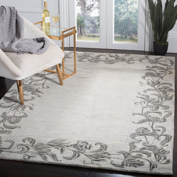 Safavieh Soh773 Hand Tufted Wool and Viscose Rug SOH773A-2