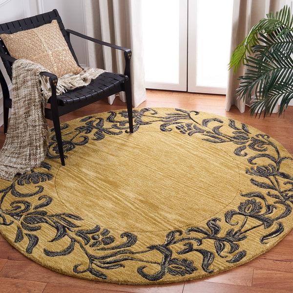 Safavieh Soh773 Hand Tufted Wool and Viscose Rug SOH773B-2
