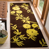 Safavieh Soh774 Hand Tufted Wool and Viscose Rug SOH774A-2