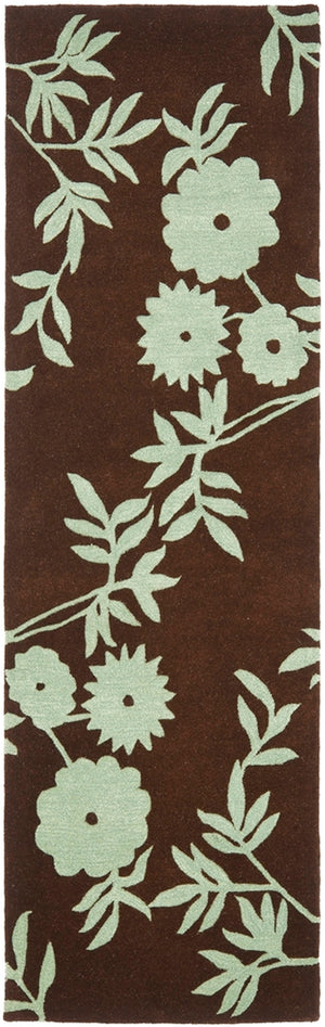 Safavieh Soh774 Hand Tufted Wool and Viscose Rug SOH774B-2
