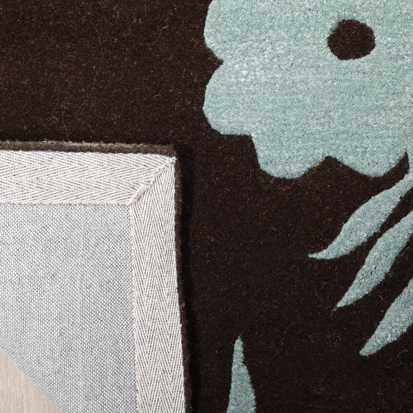 Safavieh Soh774 Hand Tufted Wool and Viscose Rug SOH774B-2