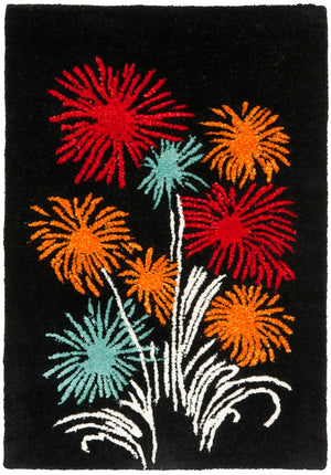 Safavieh Soh775 Hand Tufted Wool and Viscose Rug SOH775A-2