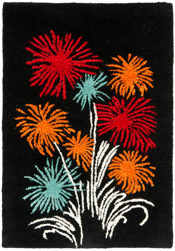 Safavieh Soh775 Hand Tufted Wool and Viscose Rug SOH775A-2