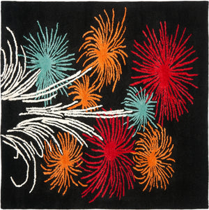 Safavieh Soh775 Hand Tufted Wool and Viscose Rug SOH775A-2