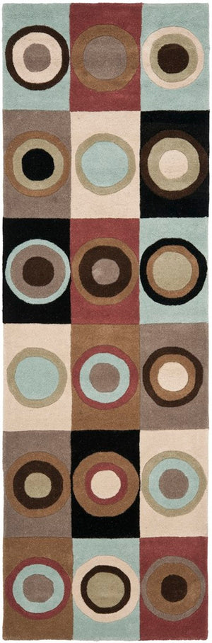 Safavieh Soh780 Hand Tufted Wool and Viscose Rug SOH780A-2