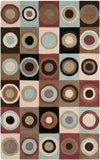 Soh780 Hand Tufted Wool and Viscose Rug