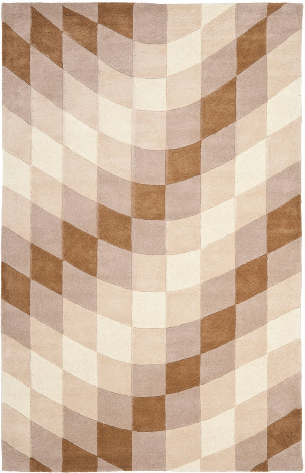 SOH782 Hand Tufted Wool and Viscose Rug – Elegant Soho Collection for Transitional Home Décor