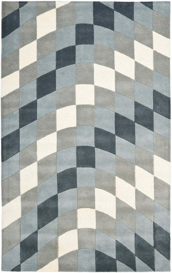 SOH782 Hand Tufted Wool and Viscose Rug – Elegant Soho Collection for Transitional Home Décor