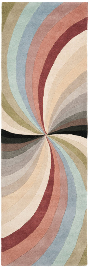 Safavieh Soh783 Hand Tufted Wool and Viscose Rug SOH783A-2