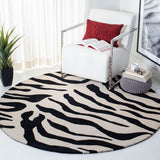 Safavieh Soh784 Hand Tufted Wool and Viscose Rug SOH784A-2