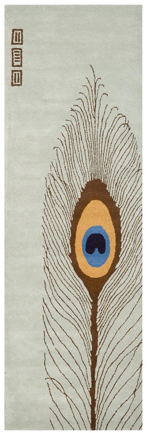 Safavieh Soh787 Hand Tufted Wool and Viscose Rug SOH787B-24