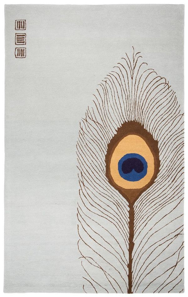 Safavieh Soh787 Hand Tufted Wool and Viscose Rug SOH787B-24