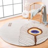 Safavieh Soh787 Hand Tufted Wool and Viscose Rug SOH787B-24