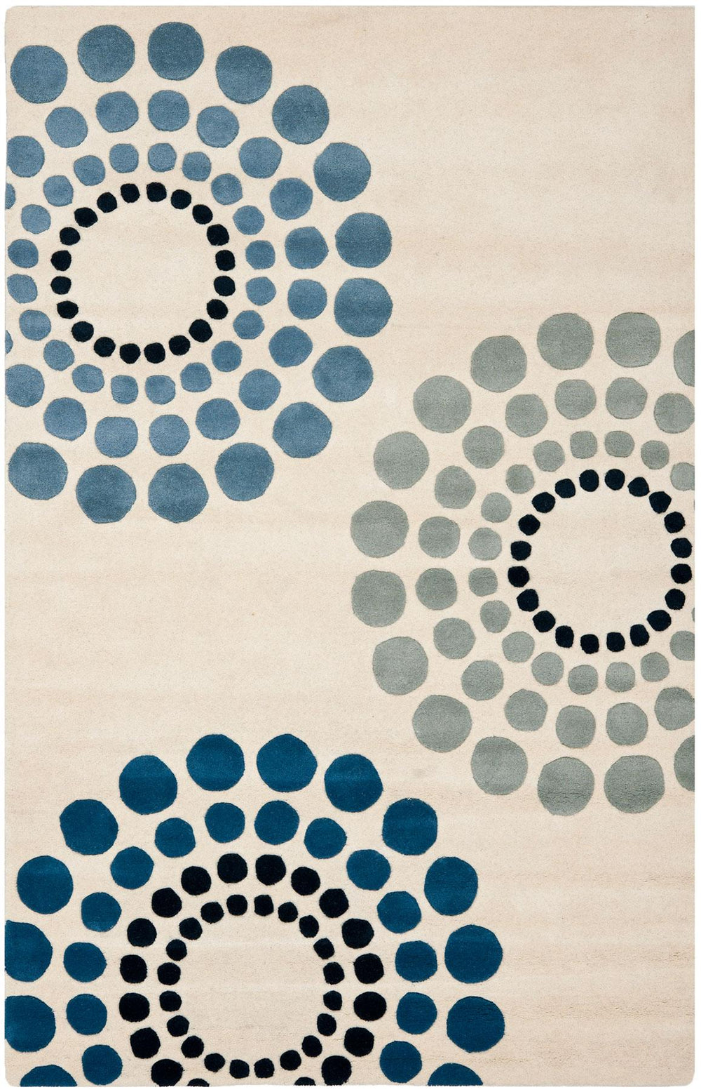 Safavieh Soh788 Hand Tufted Wool and Viscose Rug SOH788A-24