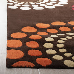 Safavieh Soh788 Hand Tufted Wool and Viscose Rug SOH788B-2