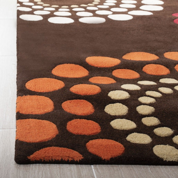 Safavieh Soh788 Hand Tufted Wool and Viscose Rug SOH788B-2