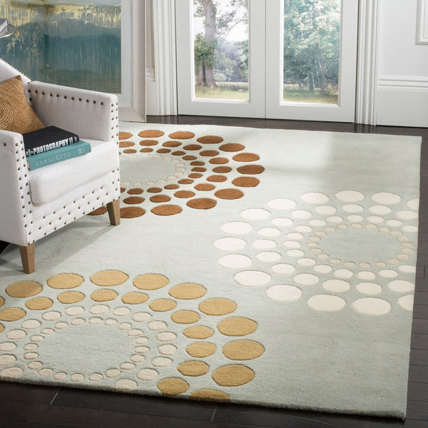 Safavieh Soh788 Hand Tufted Wool and Viscose Rug SOH788C-2