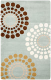 Safavieh Soh788 Hand Tufted Wool and Viscose Rug SOH788C-2