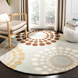 Safavieh Soh788 Hand Tufted Wool and Viscose Rug SOH788C-2