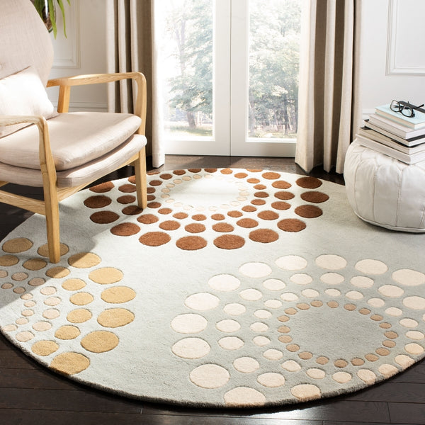 Safavieh Soh788 Hand Tufted Wool and Viscose Rug SOH788C-2