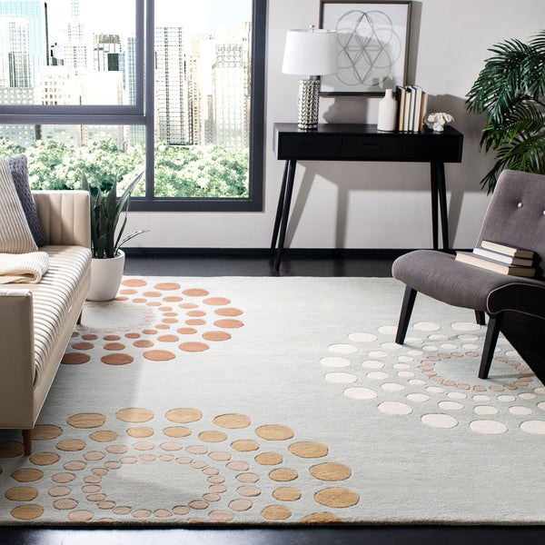 Safavieh Soh788 Hand Tufted Wool and Viscose Rug SOH788C-2
