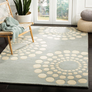 Safavieh Soh788 Hand Tufted Wool and Viscose Rug SOH788D-24