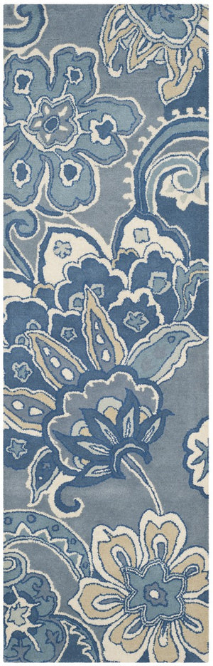 Safavieh Soh797 Hand Tufted Wool and Viscose Rug SOH797A-2