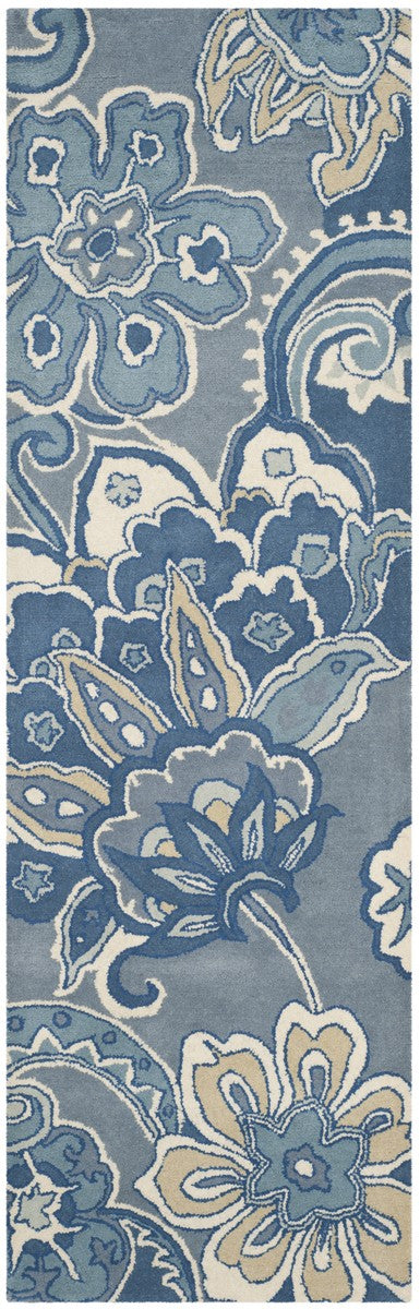 Safavieh Soh797 Hand Tufted Wool and Viscose Rug SOH797A-2