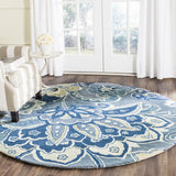 Safavieh Soh797 Hand Tufted Wool and Viscose Rug SOH797A-2