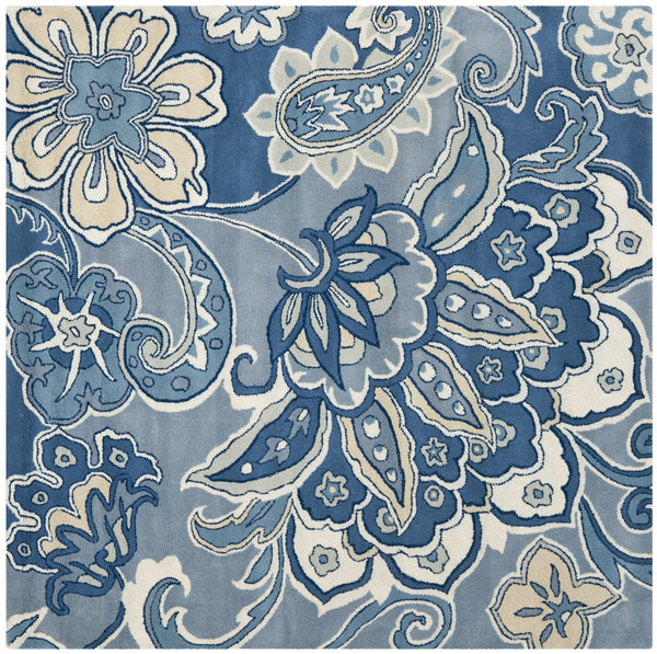 Safavieh Soh797 Hand Tufted Wool and Viscose Rug SOH797A-2