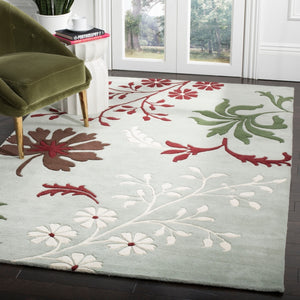 Safavieh Soh799 Hand Tufted Wool and Viscose Rug SOH799A-26