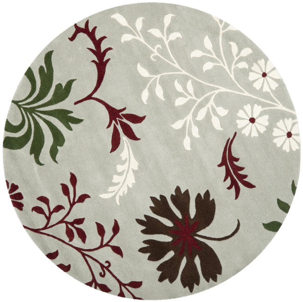 Safavieh Soh799 Hand Tufted Wool and Viscose Rug SOH799A-26