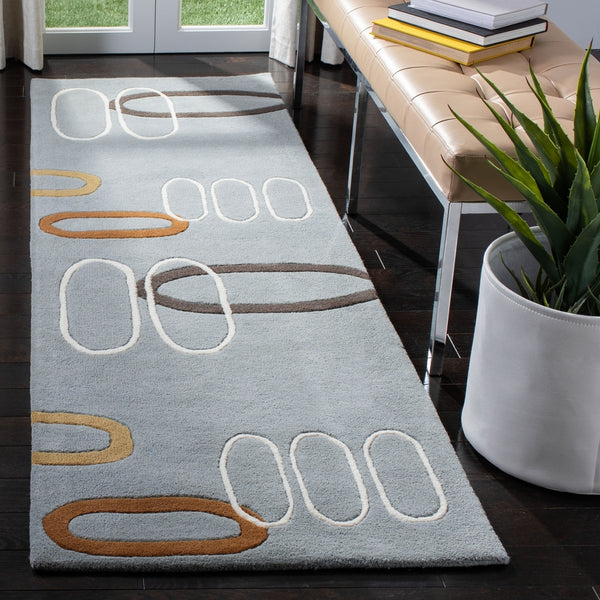 Safavieh Soh801 Hand Tufted Wool and Viscose Rug SOH801B-2