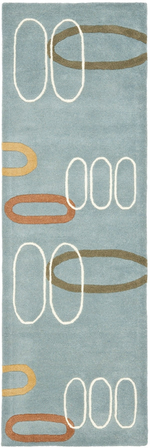 Safavieh Soh801 Hand Tufted Wool and Viscose Rug SOH801B-2