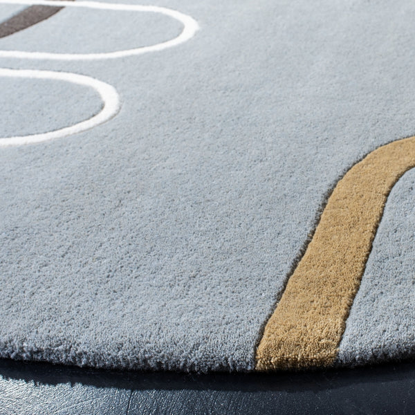 Safavieh Soh801 Hand Tufted Wool and Viscose Rug SOH801B-2