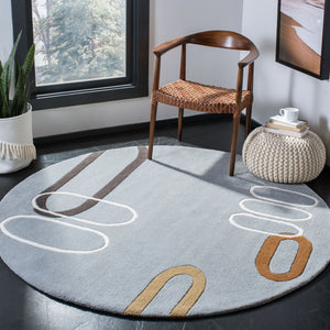 Safavieh Soh801 Hand Tufted Wool and Viscose Rug SOH801B-2