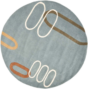 Safavieh Soh801 Hand Tufted Wool and Viscose Rug SOH801B-2