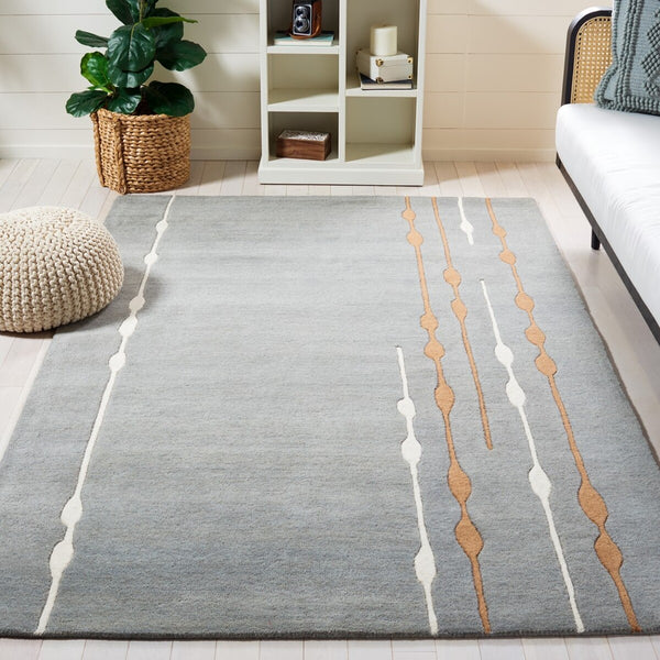 Safavieh Soh803 Hand Tufted Wool and Viscose Rug SOH803B-2