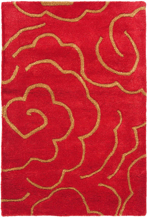 Safavieh Soh812 Hand Tufted Wool and Viscose Rug SOH812A-26