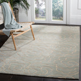 Safavieh Soh812 Hand Tufted Wool and Viscose Rug SOH812B-2