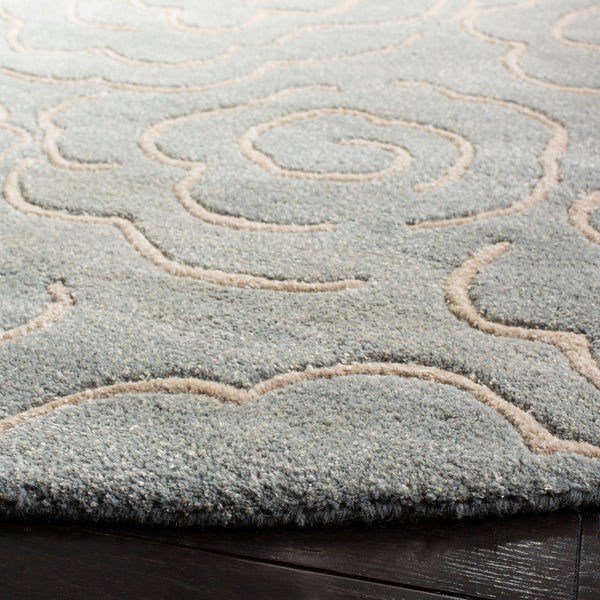 Safavieh Soh812 Hand Tufted Wool and Viscose Rug SOH812B-2
