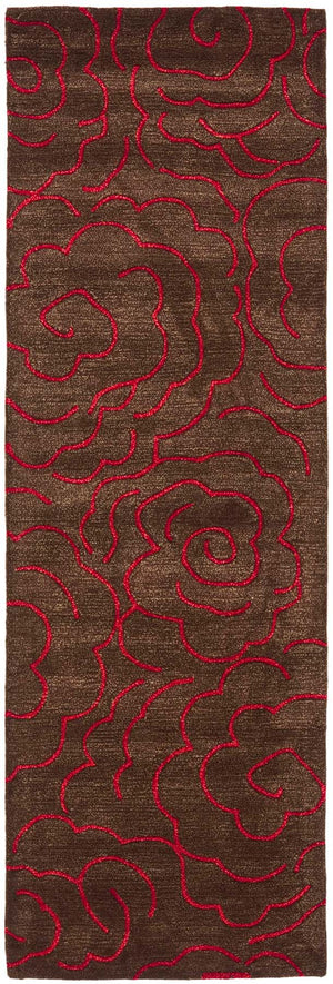 Safavieh Soh812 Hand Tufted Wool and Viscose Rug SOH812D-2