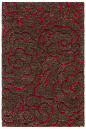 Safavieh Soh812 Hand Tufted Wool and Viscose Rug SOH812D-2