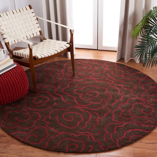 Safavieh Soh812 Hand Tufted Wool and Viscose Rug SOH812D-2