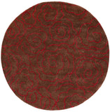 Safavieh Soh812 Hand Tufted Wool and Viscose Rug SOH812D-2