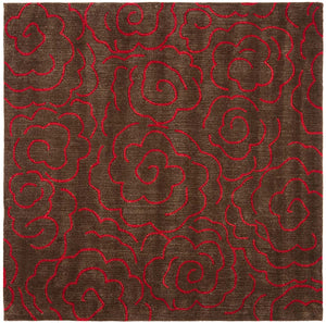 Safavieh Soh812 Hand Tufted Wool and Viscose Rug SOH812D-2