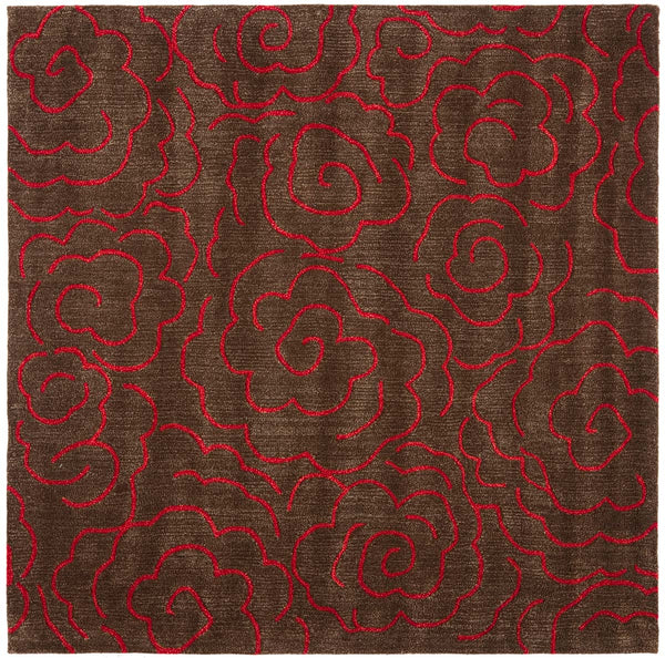 Safavieh Soh812 Hand Tufted Wool and Viscose Rug SOH812D-2
