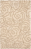 Soh812 Hand Tufted Wool and Viscose Rug